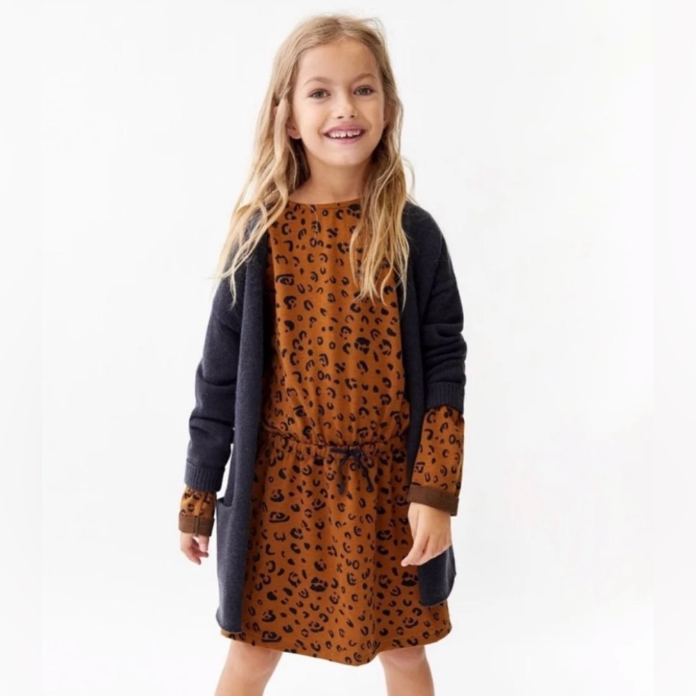 Zara Girl Dress 12Y - Picture 3 of 3